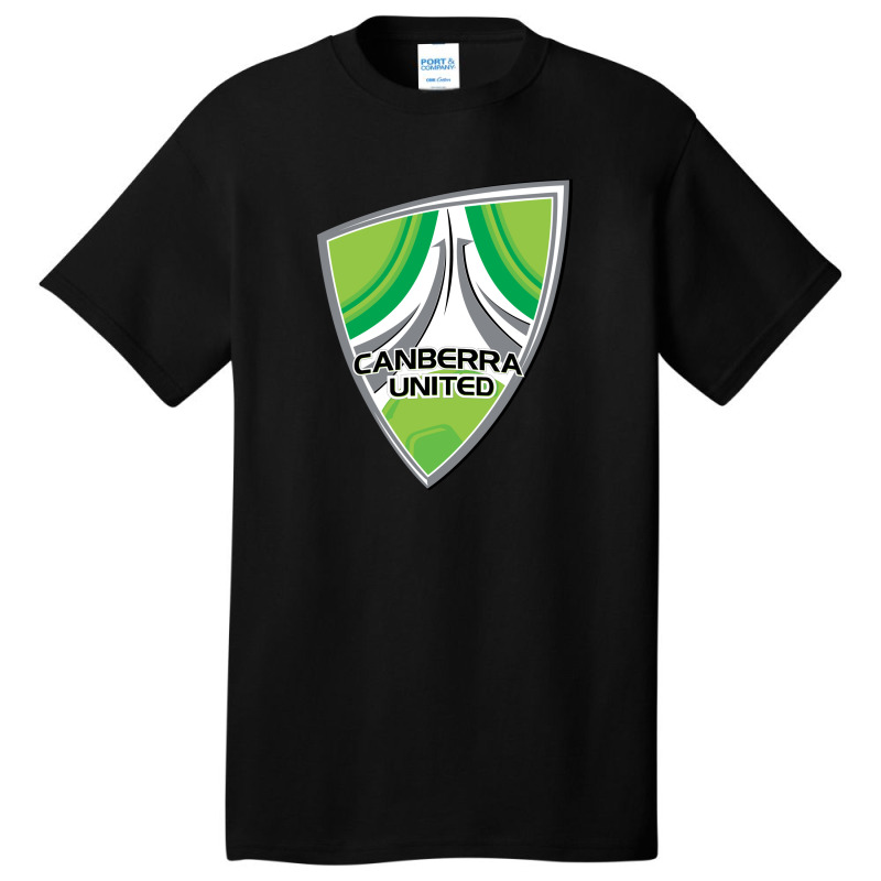 Canberra United Fc Basic T-shirt | Artistshot