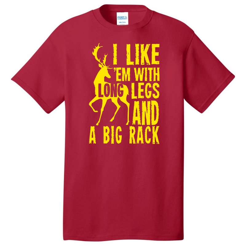 Deer Hunting Quote Basic T-shirt | Artistshot