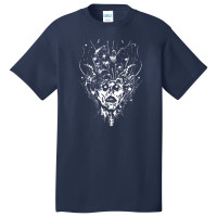 Demon Kopf Basic T-shirt | Artistshot