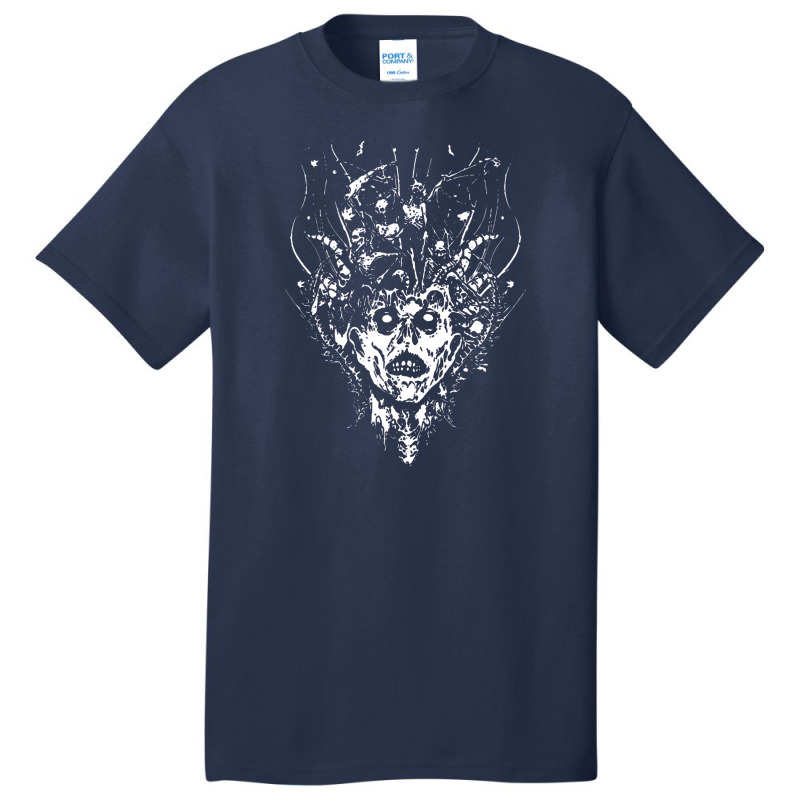 Demon Kopf Basic T-shirt | Artistshot