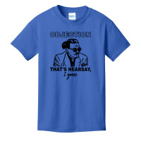 Objection That's Hearsay Basic Youth T-shirt | Artistshot