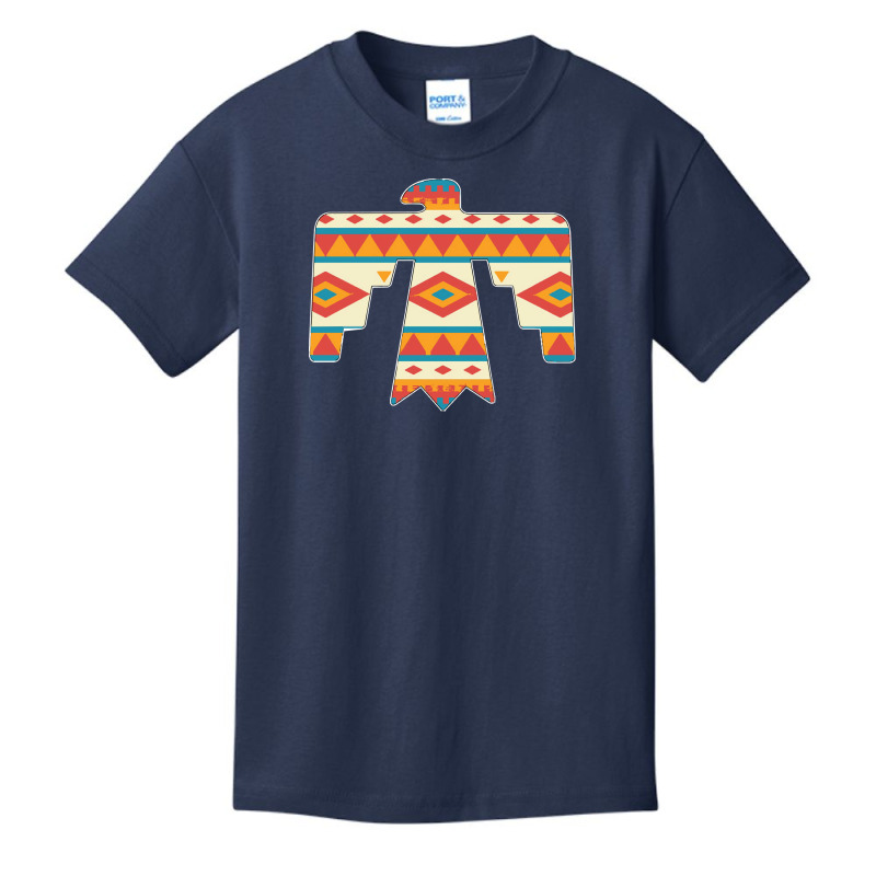 Native American Thunderbird T  Shirt Thunderbird Pattern   2 T  Shirt Basic Youth T-shirt | Artistshot