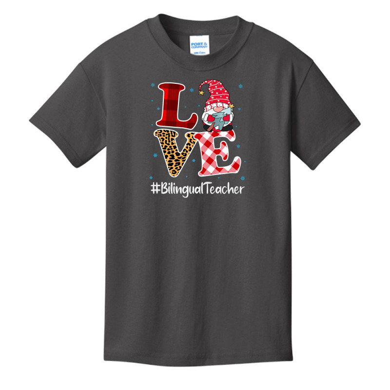 Love Bilingual Teacher Gnome Christmas Matching Pajamas Xmas Premium T Basic Youth T-shirt by Michael_Wineinger | Artistshot