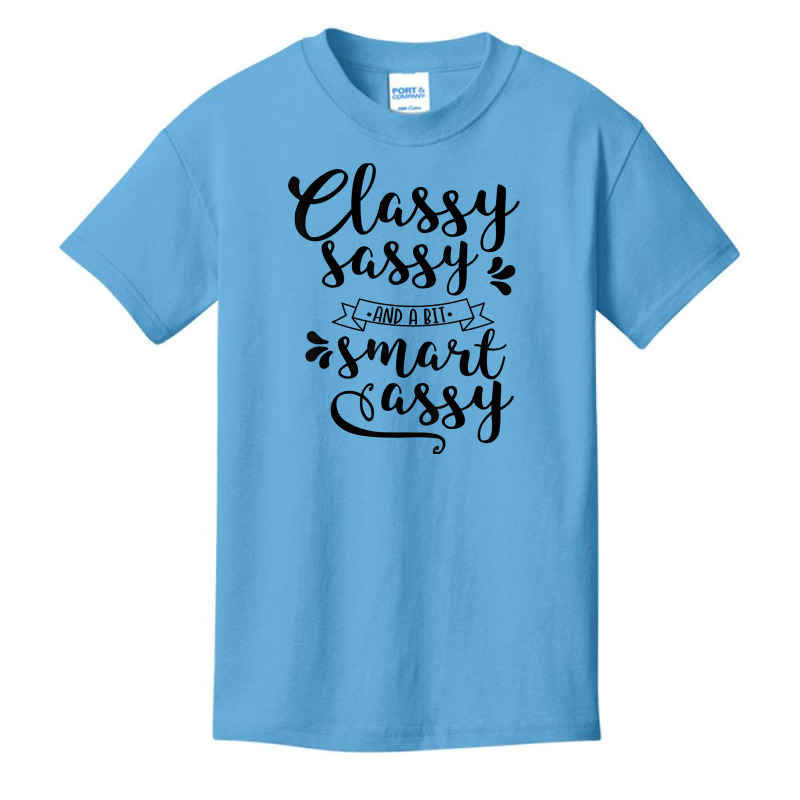 Classy Sassy And Smart Assy Funny New Sarcastic Novelty Item T Shirt Basic Youth T-shirt by agueron | Artistshot