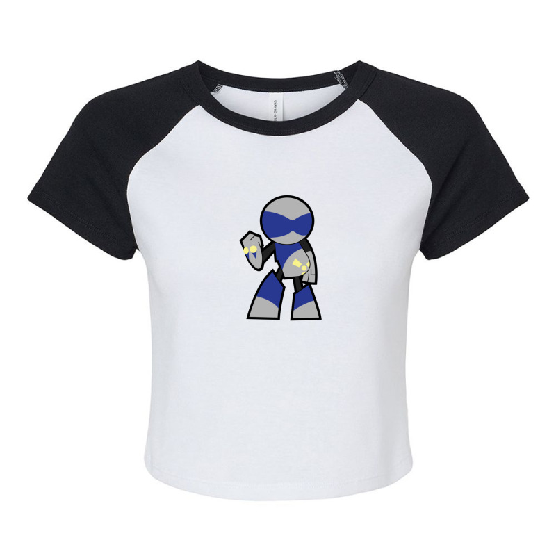 Toonami Tom 1 For Friend Raglan Crop Top by PierceKnight | Artistshot