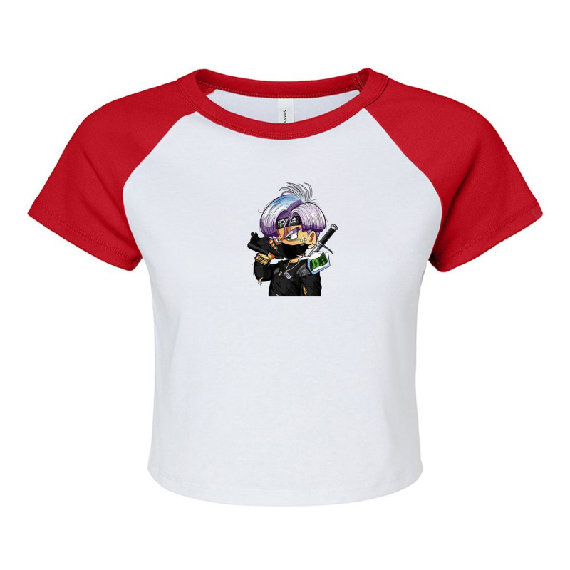 Kid Trunks Drip Iwaya Gift Raglan Crop Top by KelseyHachler | Artistshot