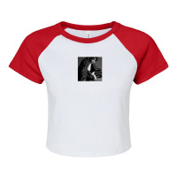 Black White Jk Raglan Crop Top | Artistshot