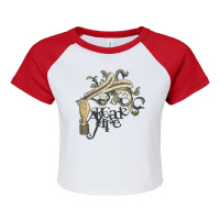 Arcade Fire Funeral Classic Raglan Crop Top | Artistshot