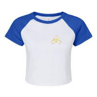 Alessia Caracciolo .png Raglan Crop Top | Artistshot