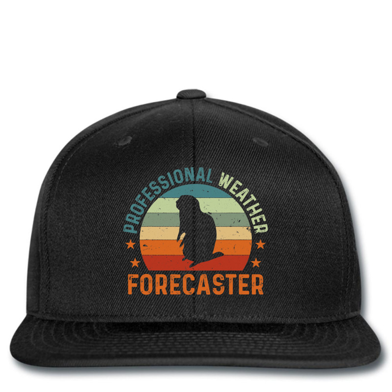 Funny Meteorologist Groundhog Day Weather Forecast Printed hat by Fabulousium | Artistshot