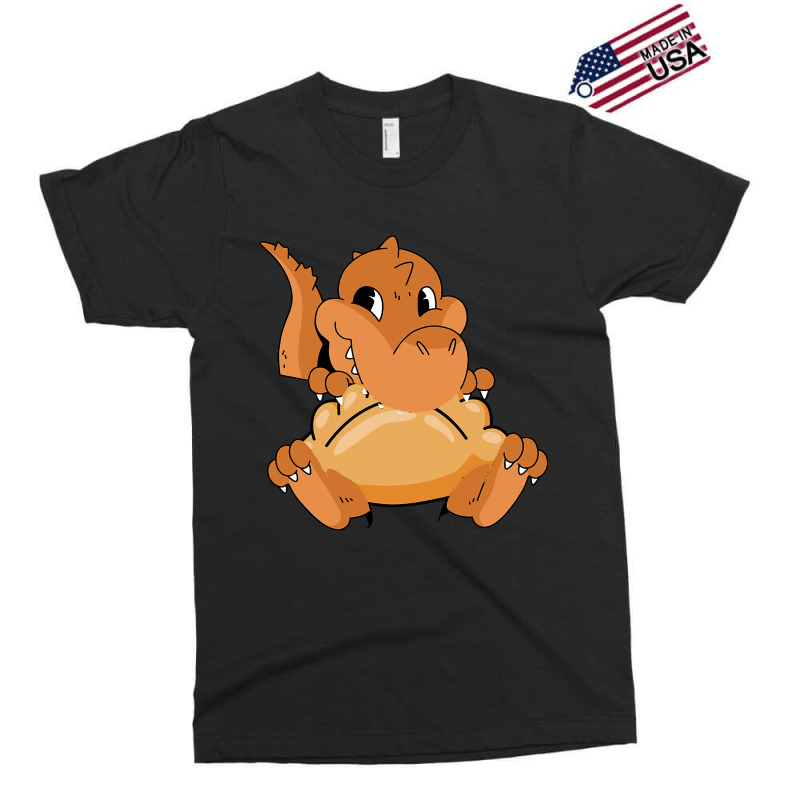 Empanada Dinosaur Latin American Trex Fried Food D Exclusive T-shirt by AyderStoner | Artistshot