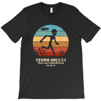 Storm Area 51 T-shirt | Artistshot