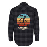 Storm Area 51 Flannel Shirt | Artistshot