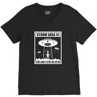 Storm Area 51 6 V-neck Tee | Artistshot