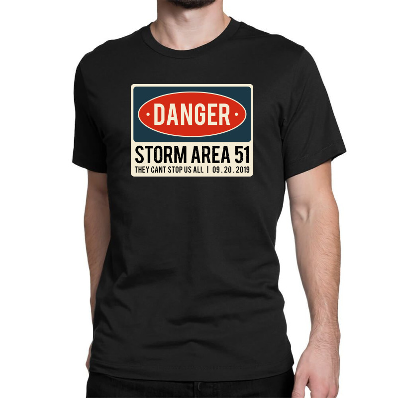 Storm Area 51 4 B Classic T-shirt | Artistshot