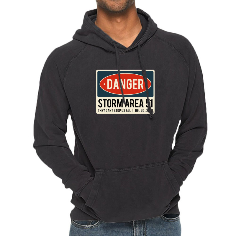 Storm Area 51 4 B Vintage Hoodie | Artistshot