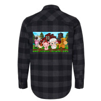 Cute Farm Animals Flannel Shirt | Artistshot