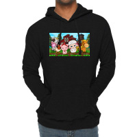 Cute Farm Animals Lightweight Hoodie | Artistshot