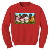 Cute Farm Animals Youth Sweatshirt | Artistshot