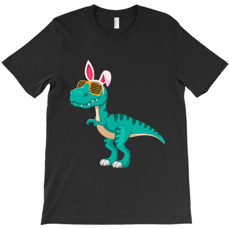 Funny Easter Dino Bunny Dinosaur Trex T Rex T-shirt | Artistshot