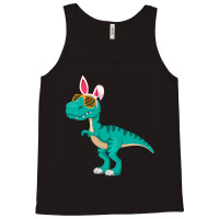 Funny Easter Dino Bunny Dinosaur Trex T Rex Tank Top | Artistshot