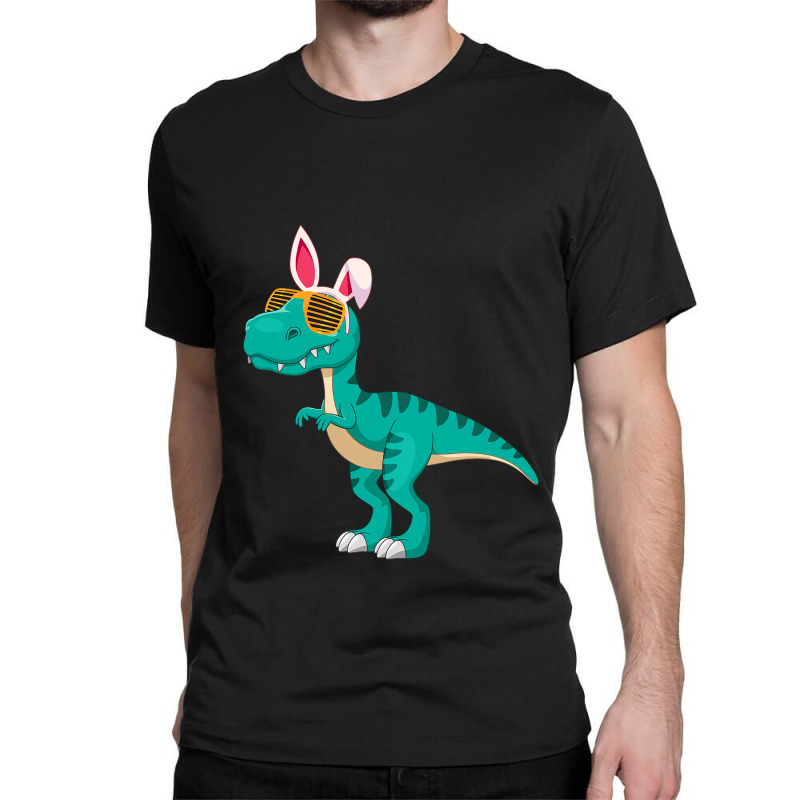 Funny Easter Dino Bunny Dinosaur Trex T Rex Classic T-shirt | Artistshot