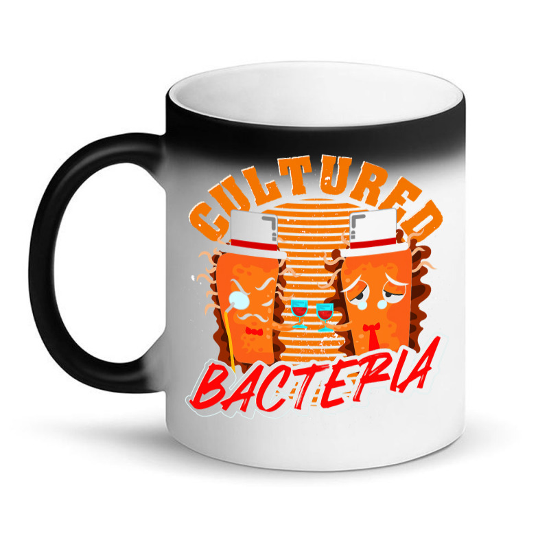 Funny Biology Lab Scientist Microbiologist Culture Magic Mug | Artistshot