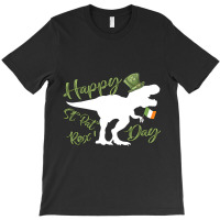 Dinosaur St Patricks Day Shamrock Leprechaun Costu T-shirt | Artistshot