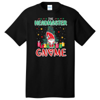 The Headmaster Gnome Xmas Tree Group Christmas Matching T Shirt Basic T-shirt | Artistshot