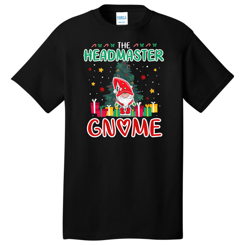 The Headmaster Gnome Xmas Tree Group Christmas Matching T Shirt Basic T-shirt by Robbie_Darce | Artistshot