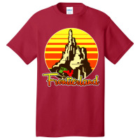 Big Thunder Mountain Railroad Basic T-shirt | Artistshot