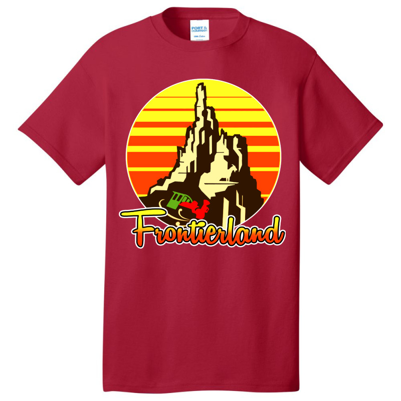 Big Thunder Mountain Railroad Basic T-shirt | Artistshot