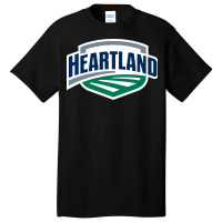 Heartland Collegiate Athletic Conference 2020 Basic T-shirt | Artistshot