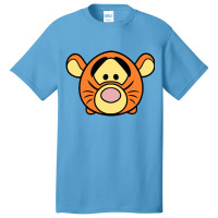 Tigger Head Basic T-shirt | Artistshot