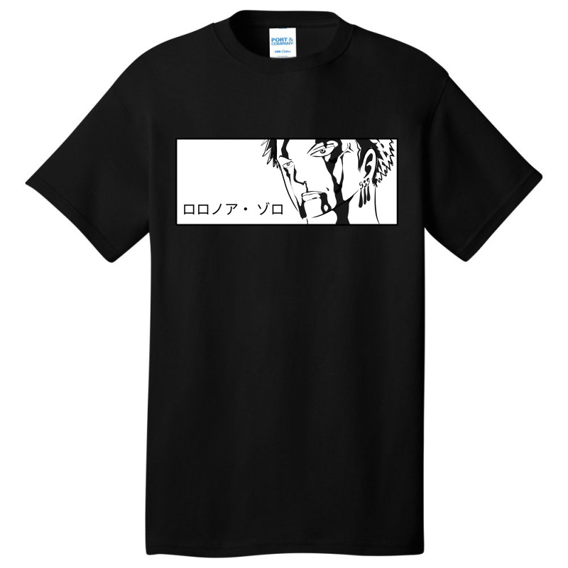 Roronoa Zoro Basic T-shirt by gado gado | Artistshot