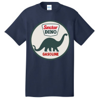 Vintage Dino Gasoline Basic T-shirt | Artistshot