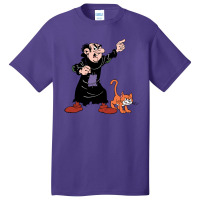 Gargamel And Birba Basic T-shirt | Artistshot