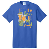 Tequila Lime Salt Taco Shirt Tequila Keeps The Boredom Away T Shirt Basic T-shirt | Artistshot