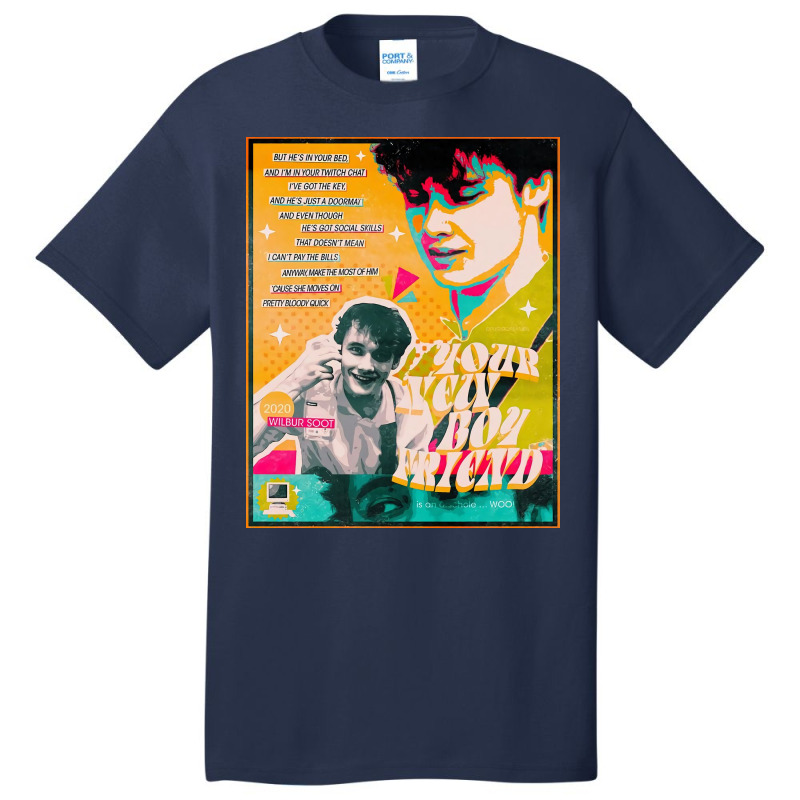 Lovejoy Your New Boyfriend Basic T-shirt | Artistshot