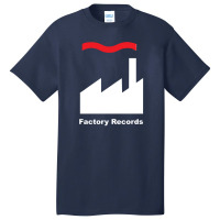 Factory Records Basic T-shirt | Artistshot