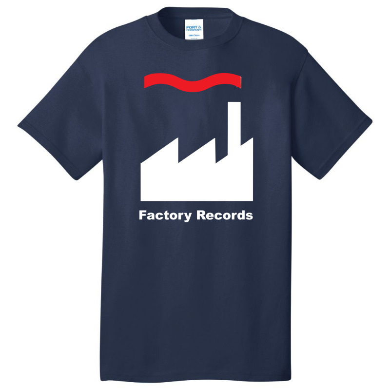 Factory Records Basic T-shirt | Artistshot