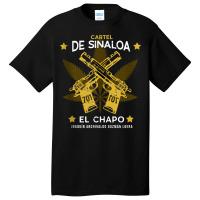 El Chapo Cartel De Sinaloa Unisex Tank Top Basic T-shirt | Artistshot