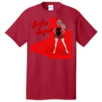 Graphic Picture  Erika Art Characters My Favorite People Basic T-shirt | Artistshot