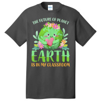 Teachers Earth Day 2022 Classroom Funny Mens Womens T Shirt Basic T-shirt | Artistshot