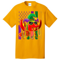 Vintage Crawfish Mardi Gras Costume Carnival Celebration T Shirt Basic T-shirt | Artistshot