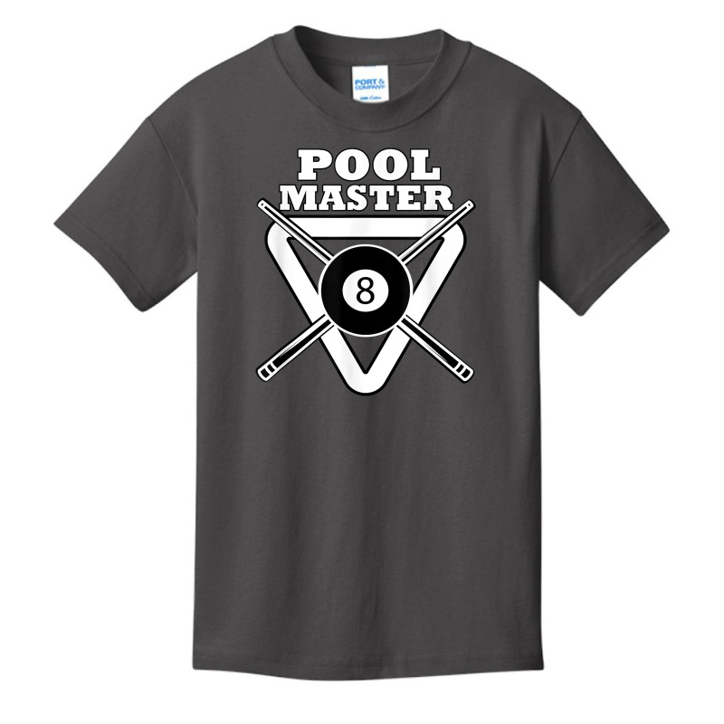 Pool Master Eight Ball   Pool Billiard Table Player T Shirt Basic Youth T-shirt by komulavcasante6 | Artistshot