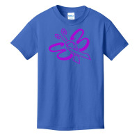 Alzheimers Awareness T  Shirt Her Fight Is My Fight I Support Future C Basic Youth T-shirt | Artistshot