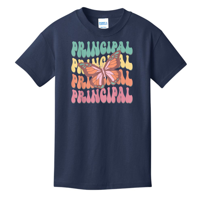 Principal Retro Groovy Principal Life T Shirt Basic Youth T-shirt by peersodshamiw8 | Artistshot