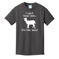 State And County Fair Show Goat Farm Animal Showing T Shirt Basic Youth T-shirt | Artistshot