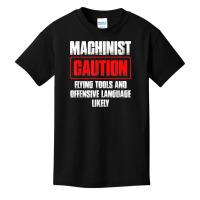 Machinist Tools Machine Operator Machining T Shirt Basic Youth T-shirt | Artistshot